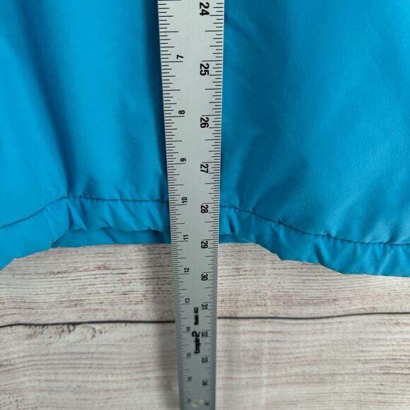 Vintage Woolrich Teton Gore-Tex Fleece Lined Anorak Jacket Women's L Blue - Picture 10 of 10